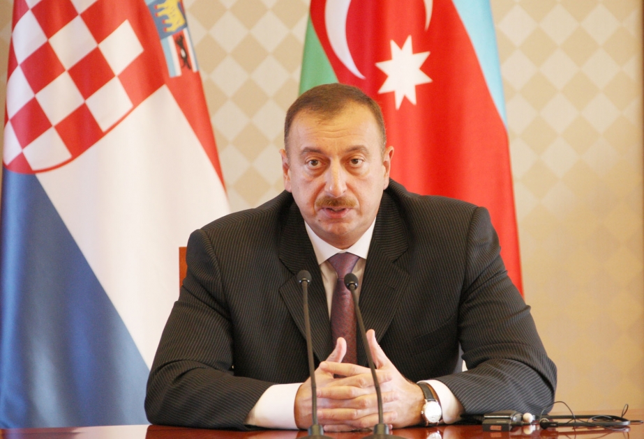 AZƏRBAYCAN PREZİDENTİ İLHAM ƏLİYEVİN BƏYANATI