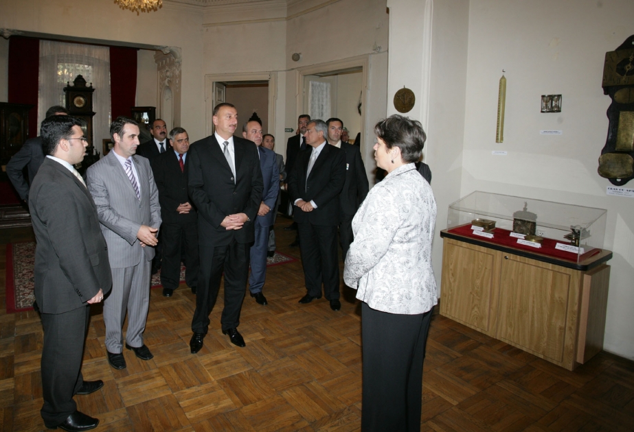 AZƏRBAYCAN PREZİDENTİ İLHAM ƏLİYEVİN RUMINİYAYA İŞGÜZAR SƏFƏRİ  PLOYEŞTİ RUMINİYANIN NEFT PAYTAXTIDIR