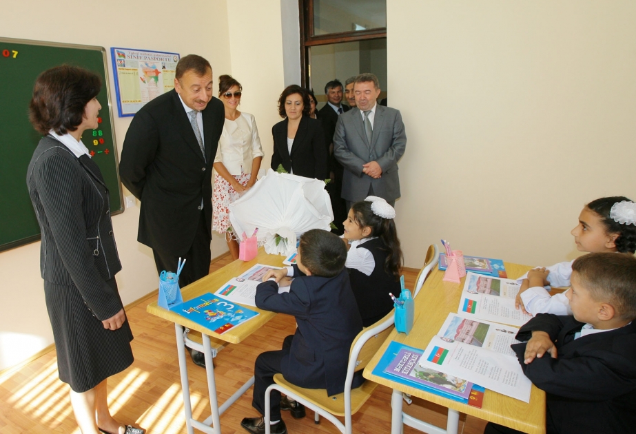 BİNƏ QƏSƏBƏSİNDƏKİ 218 NÖMRƏLİ MƏKTƏB TAM ORTA TƏHSİL VERƏCƏKDİR