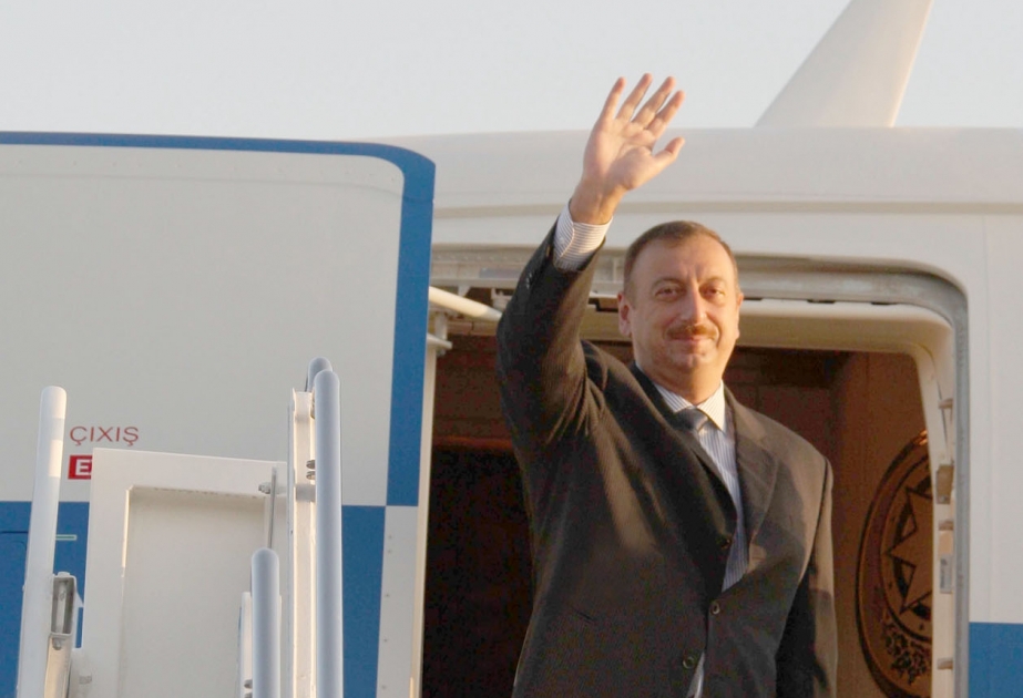 AZƏRBAYCAN-LİTVA MÜNASİBƏTLƏRİ YÜKSƏLƏN XƏTLƏ İNKİŞAF EDİR AZƏRBAYCAN PREZİDENTİ İLHAM ƏLİYEVİN LİTVAYA RƏSMİ SƏFƏRİ