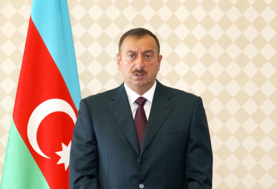 AZƏRBAYCAN PREZİDENTİ İLHAM ƏLİYEVİN GİRİŞ NİTQİ