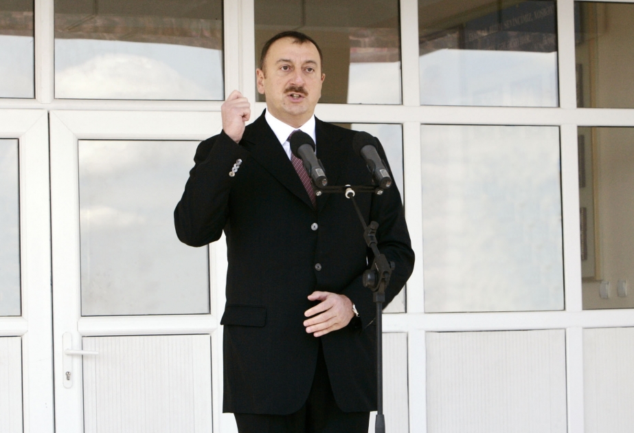 ƏHALİNİN SOSİAL VƏZİYYƏTİNİN YAXŞILAŞDIRILMASI ÖLKƏMİZ ÜÇÜN BİRİNCİ DƏRƏCƏLİ MƏSƏLƏDİR  FÜZULİ RAYONUNUN ZOBUCUQ QƏSƏBƏSİNDƏ ORTA MƏKTƏB BİNASININ AÇILIŞINDA AZƏRBAYCAN PREZİDENTİ İLHAM ƏLİYEVİN NİTQİ