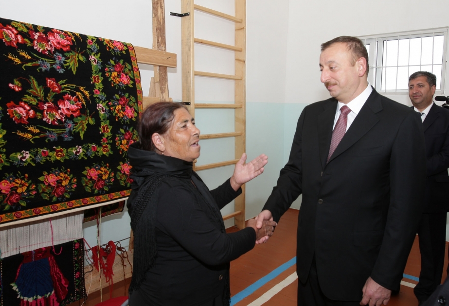CƏBRAYIL RAYONUNDAN OLAN MƏCBURİ KÖÇKÜNLƏR ÜÇÜN SALINMIŞ YENİ QƏSƏBƏLƏRDƏ 1858 AİLƏ MƏSKUNLAŞMIŞDIR