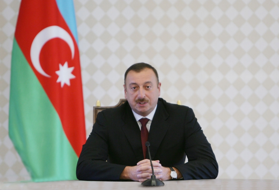 AZƏRBAYCAN PREZİDENTİ İLHAM ƏLİYEVİN “AZƏRBAYCANDA SİYASİ HÜQUQLARIN QORUNMASI – YENİ MEYARLAR” MÖVZUSUNDA BEYNƏLXALQ KONFRANSIN XARİCİ ÖLKƏLƏRDƏN OLAN İŞTİRAKÇILARI İLƏ GÖRÜŞÜ