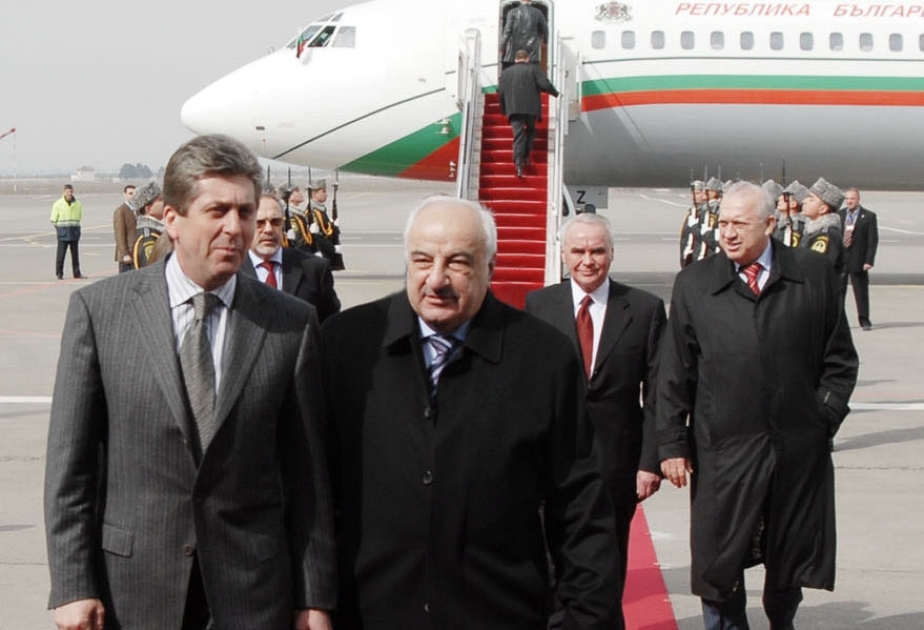 BOLQARISTAN PREZİDENTİ GEORGİ PIRVANOVUN AZƏRBAYCANA İŞGÜZAR SƏFƏRİ