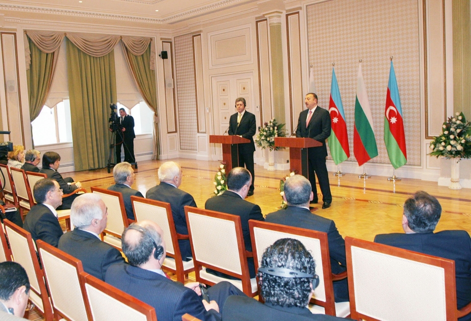 PREZİDENTLƏRİN BİRGƏ MƏTBUAT KONFRANSI