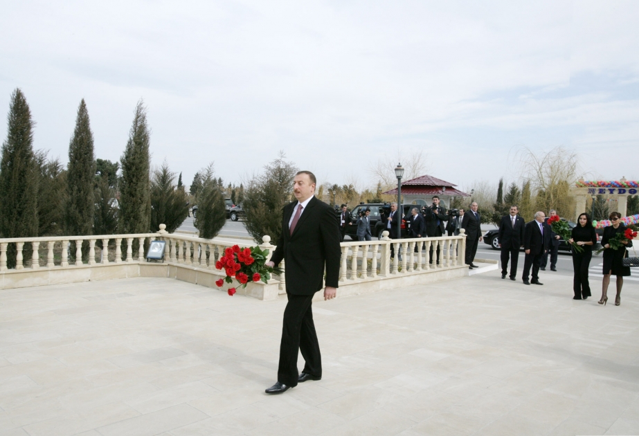 AZƏRBAYCAN PREZİDENTİ İLHAM ƏLİYEVİN SAMUX VƏ XANLAR RAYONLARINA SƏFƏRİ “SAMUX ŞƏHİDLƏRİ” ABİDƏ KOMPLEKSİNİ VƏ HEYDƏR ƏLİYEVİN ABİDƏSİNİ ZİYARƏT