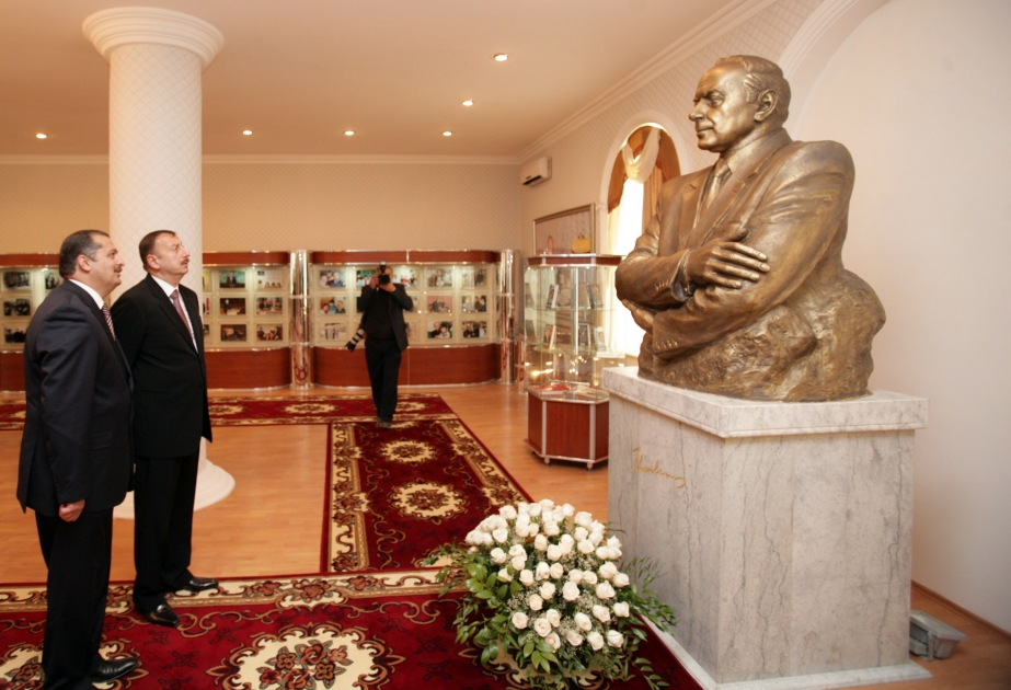HEYDƏR ƏLİYEV MUZEYİ İLƏ TANIŞLIQ