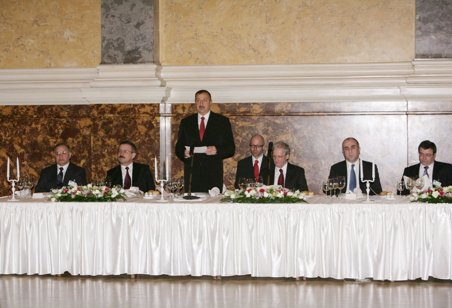 AZƏRBAYCAN PREZİDENTİ İLHAM ƏLİYEVİN NİTQİ