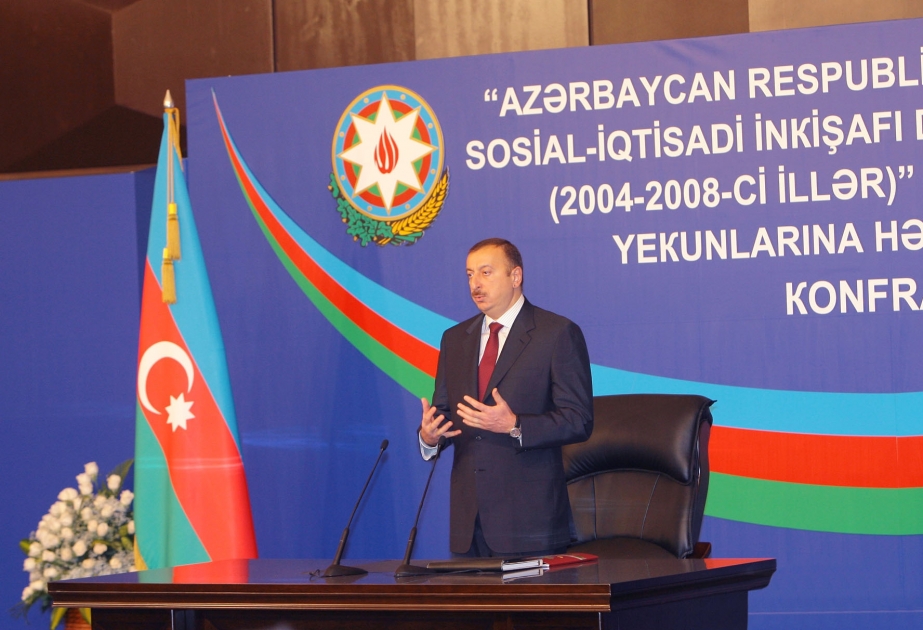 AZƏRBAYCAN PREZİDENTİ İLHAM ƏLİYEVİN GİRİŞ NİTQİ