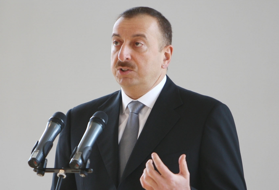 ÖLKƏMİZİN BÜTÜN BÖLGƏLƏRİNDƏ İNSANLARIN RAHAT YAŞAMASI ÜÇÜN HƏR CÜR ŞƏRAİT YARADILIR  AĞDAM OLİMPİYA İDMAN KOMPLEKSİNİN AÇILIŞ MƏRASİMİNDƏ AZƏRBAYCAN PREZİDENTİ İLHAM ƏLİYEVİN NİTQİ