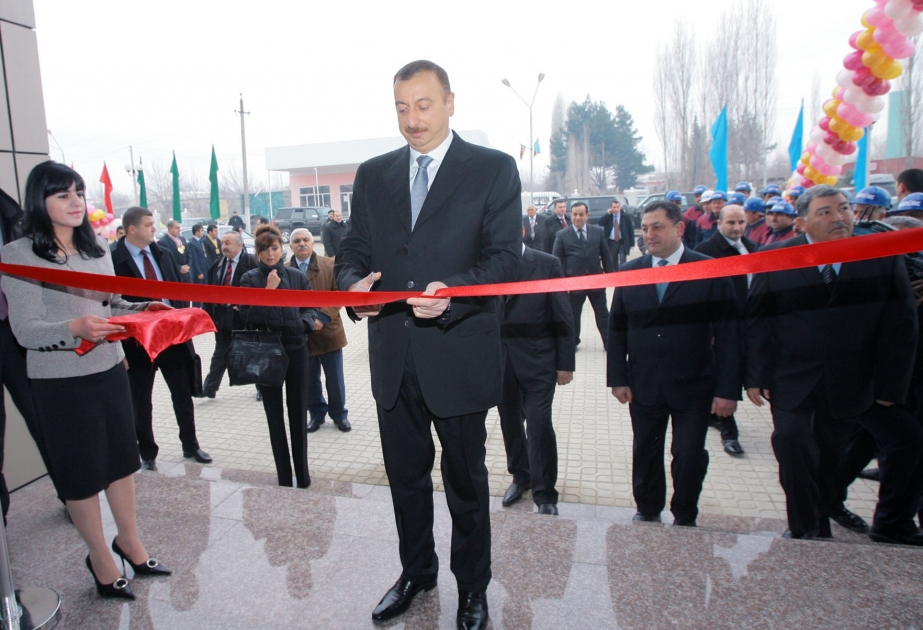 AĞDAM OLİMPİYA İDMAN KOMPLEKSİNİN AÇILIŞ MƏRASİMİ