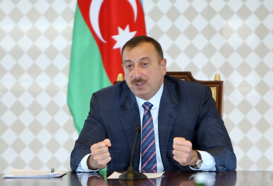 AZƏRBAYCAN PREZİDENTİ İLHAM ƏLİYEVİN YEKUN NİTQİ