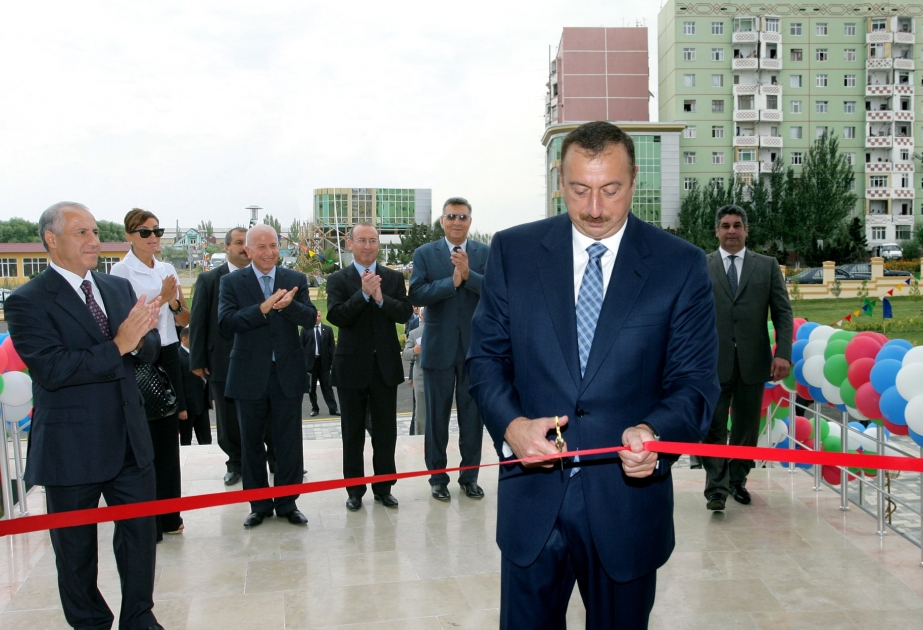 PARALİMPİYA İDMAN KOMPLEKSİNİN AÇILIŞI