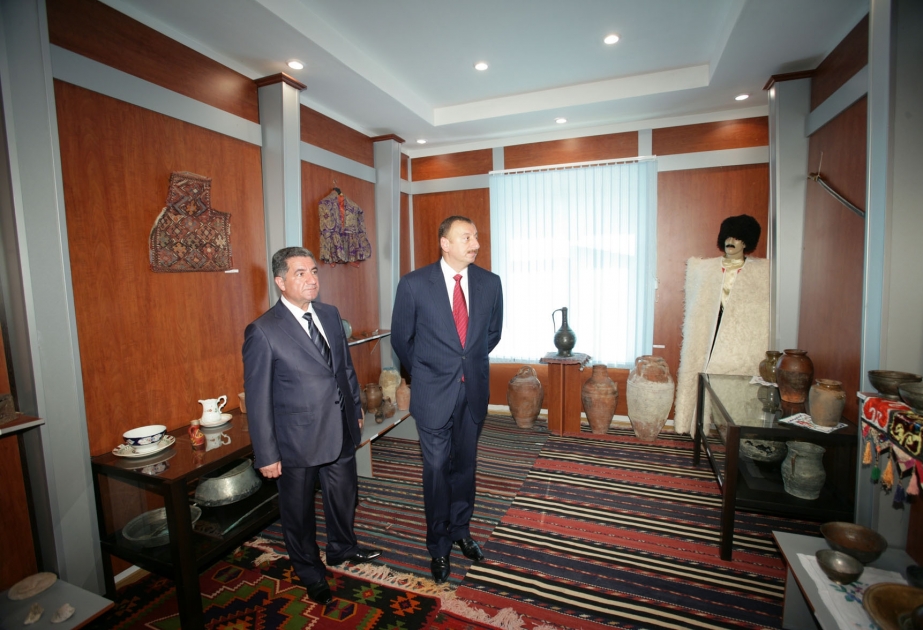 DİYARŞÜNASLIQ MUZEYİ XIZININ QƏDİM TARİXİNDƏN XƏBƏR VERİR