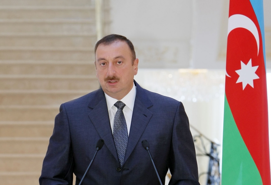AZƏRBAYCAN PREZİDENTİ İLHAM ƏLİYEVİN BƏYANATI