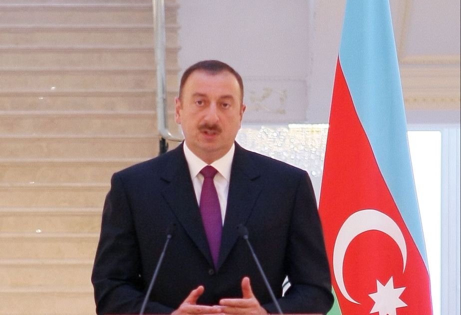 AZƏRBAYCAN PREZİDENTİ İLHAM ƏLİYEVİN BƏYANATI