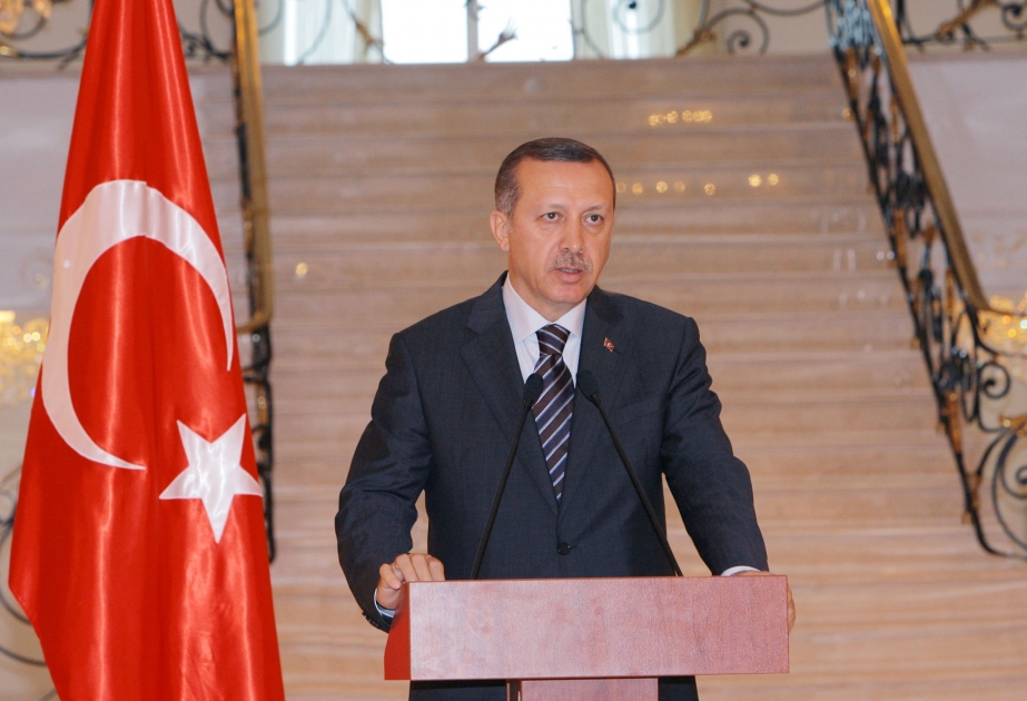 TÜRKİYƏNİN BAŞ NAZİRİ RƏCƏB TAYYİB ƏRDOĞANIN BƏYANATI