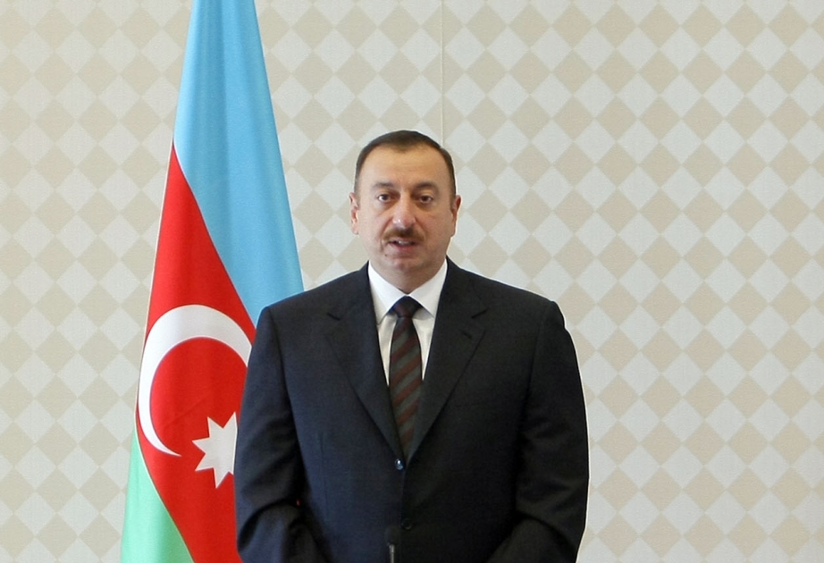 AZƏRBAYCAN PREZİDENTİ İLHAM ƏLİYEVİN GİRİŞ NİTQİ