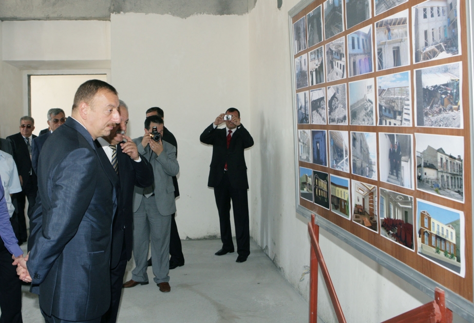 AZƏRBAYCANIN QARSDAKI BAŞ KONSULLUĞUNUN YENİ BİNASI İLƏ TANIŞLIQ