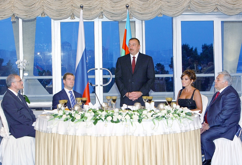 AZƏRBAYCAN PREZİDENTİ İLHAM ƏLİYEVİN NİTQİ