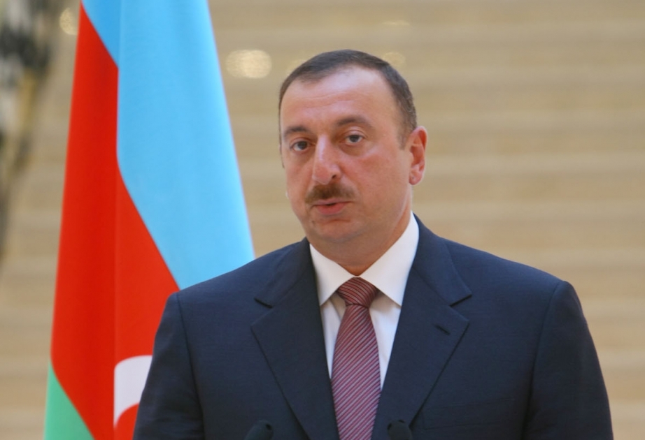 AZƏRBAYCAN PREZİDENTİ İLHAM ƏLİYEVİN BƏYANATI