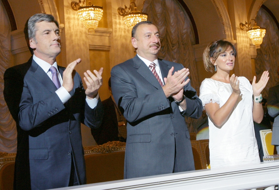 AZƏRBAYCANDA UKRAYNA MƏDƏNİYYƏTİ GÜNLƏRİNİN AÇILIŞINA HƏSR OLUNMUŞ KONSERT