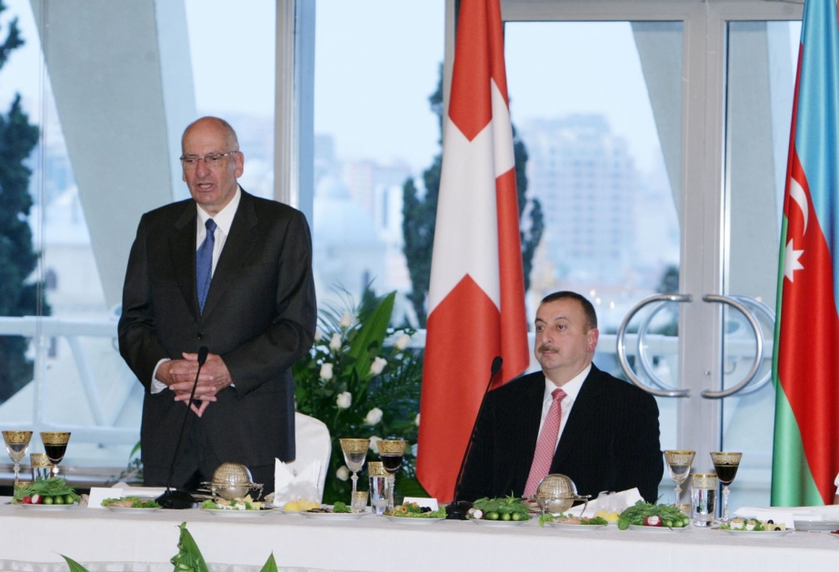 İSVEÇRƏ KONFEDERASİYASININ PREZİDENTİ PASKAL KUŞPENİN NİTQİ
