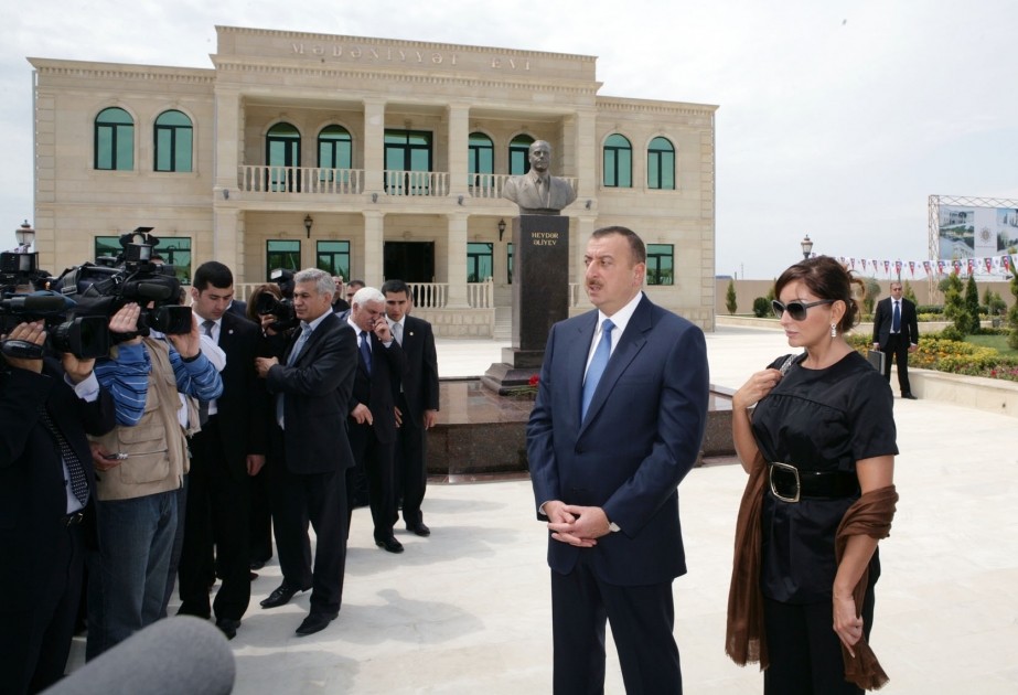 PARK KOMPLEKSİ ZİRƏYƏ XÜSUSİ YARAŞIQ VERİR