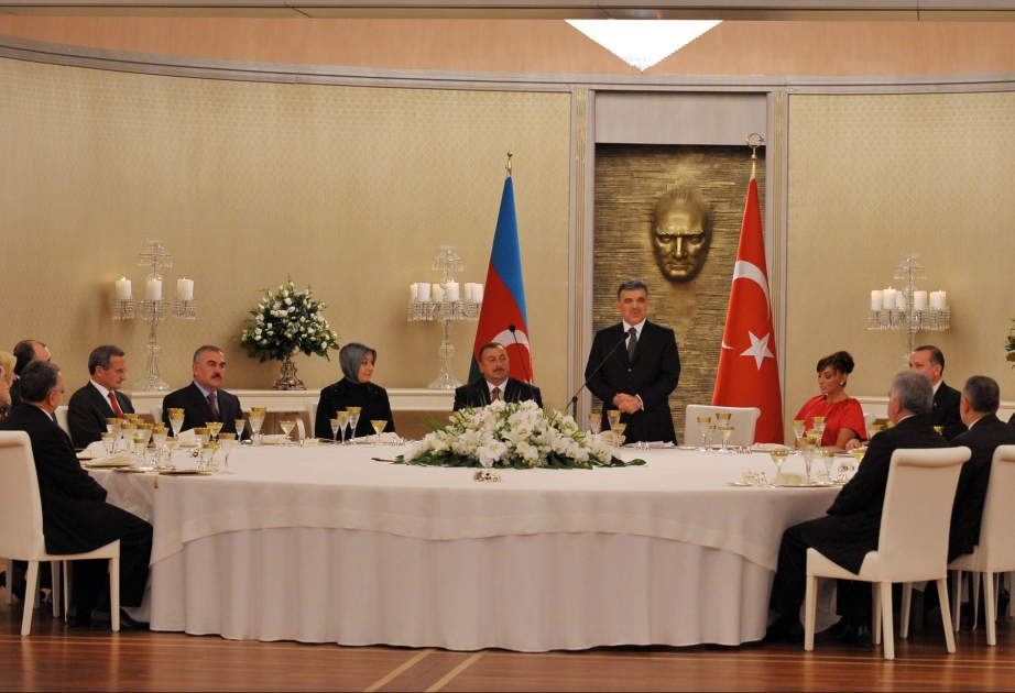 TÜRKİYƏ PREZİDENTİ ABDULLAH GÜLÜN NİTQİ
