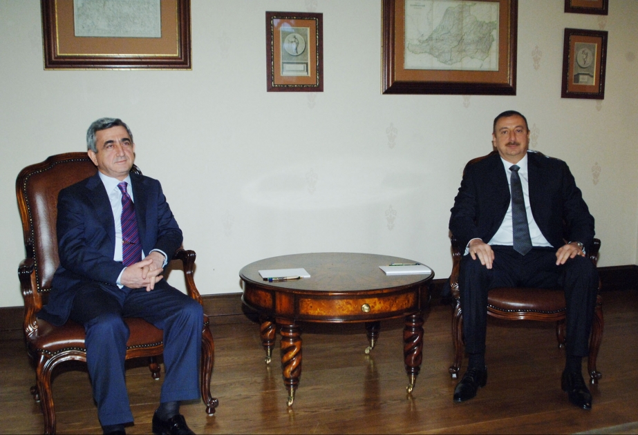 AZƏRBAYCAN PREZİDENTİ İLHAM ƏLİYEVİN MOSKVAYA İŞGÜZAR SƏFƏRİ  AZƏRBAYCAN VƏ ERMƏNİSTAN PREZİDENTLƏRİNİN GÖRÜŞÜ