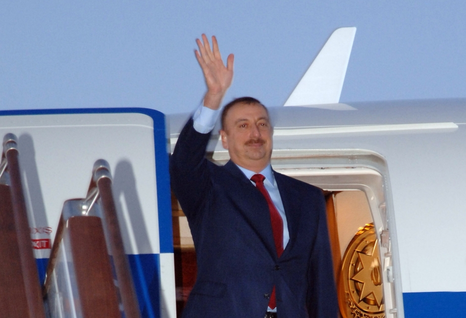 AZƏRBAYCAN PREZİDENTİ İLHAM ƏLİYEVİN MOSKVAYA İŞGÜZAR SƏFƏRİ