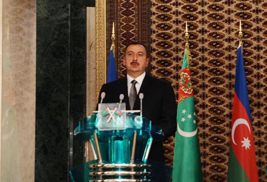 AZƏRBAYCAN PREZİDENTİ İLHAM ƏLİYEVİN BƏYANATI