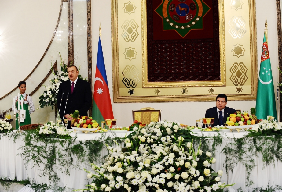 AZƏRBAYCAN PREZİDENTİ İLHAM ƏLİYEVİN NİTQİ