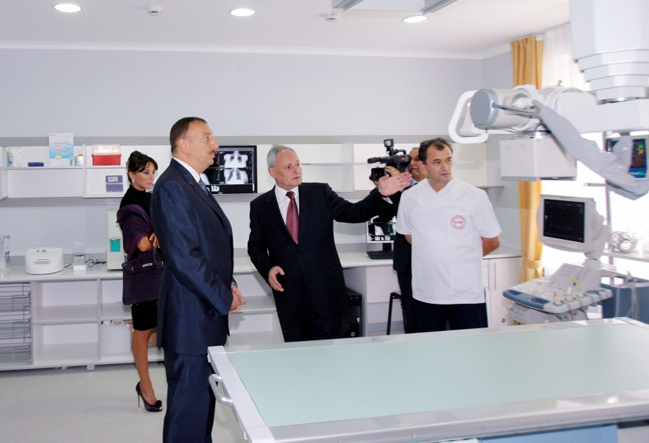 PAYTAXTDAKI KLİNİKİ TİBBİ MƏRKƏZDƏ ƏSASLI TƏMİR VƏ YENİDƏNQURMA İŞLƏRİ BAŞA ÇATMIŞDIR