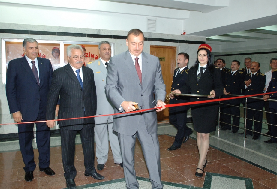 AZƏRBAYCAN PREZİDENTİ İLHAM ƏLİYEV BAKI METROSUNUN “NƏSİMİ” STANSİYASININ AÇILIŞINDA İŞTİRAK ETMİŞDİR