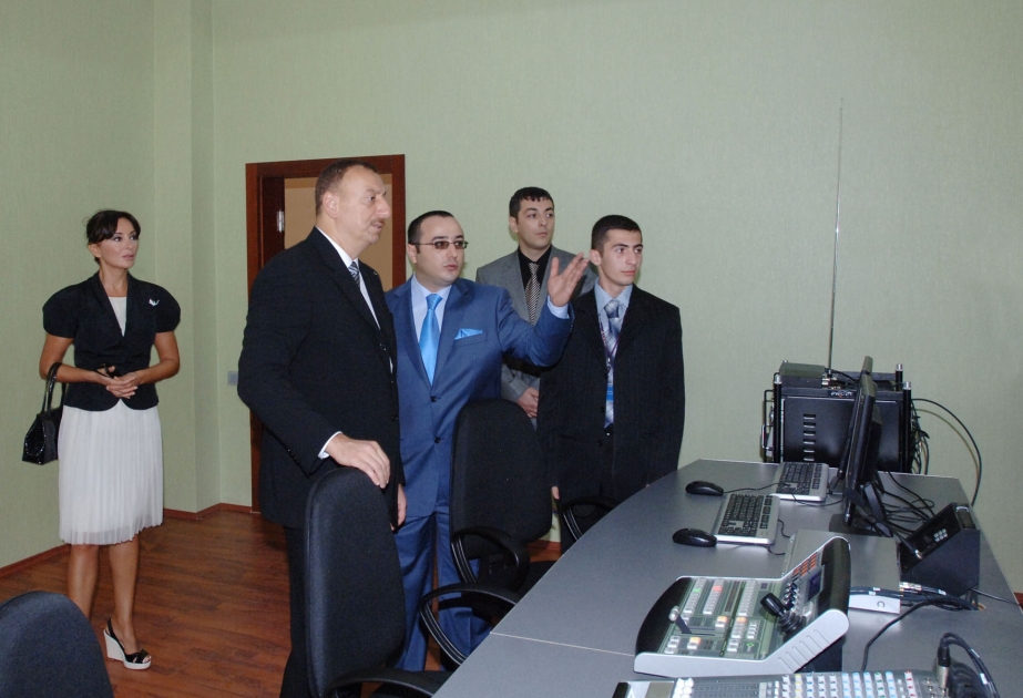 “CƏNUB TV” VERİLİŞLƏRİNİ YENİ BİNADAN YAYIMLAYACAQ