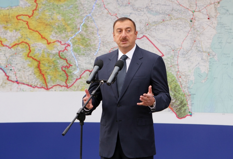 AZƏRBAYCAN PREZİDENTİ İLHAM ƏLİYEVİN NİTQİ