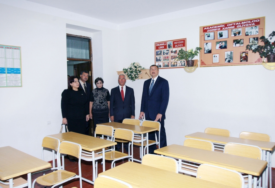 AKADEMİK ZƏRİFƏ XANIM ƏLİYEVA ADINA 8 NÖMRƏLİ MƏKTƏB-LİSEY İLƏ TANIŞLIQ
