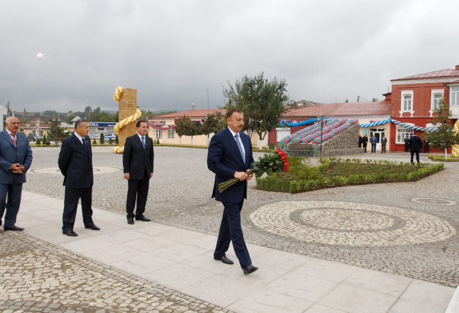 ZƏRİFƏ ƏLİYEVA ADINA PARK QUBANIN YENİ İSTİRAHƏT GUŞƏSİDİR