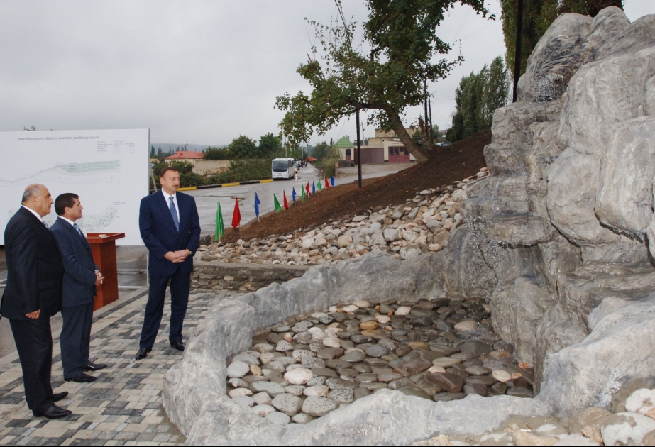 BULAQ KOMPLEKSİNİN AÇILIŞI