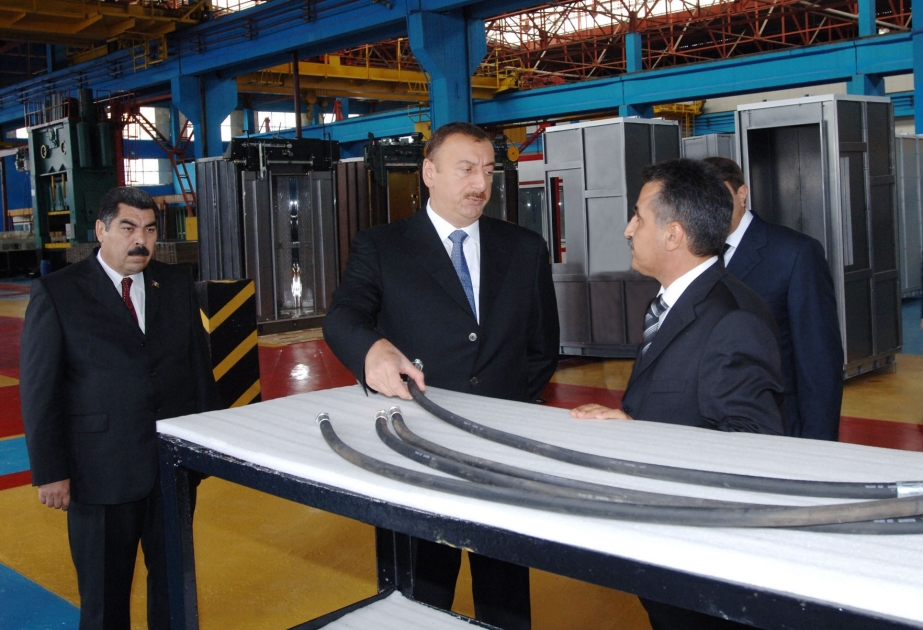 ALKAPON VƏ LİFT ZAVODLARI İLƏ TANIŞLIQ