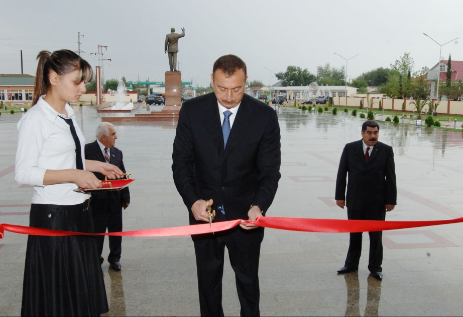 SAATLIDA HEYDƏR ƏLİYEV MUZEYİ AÇILMIŞDIR