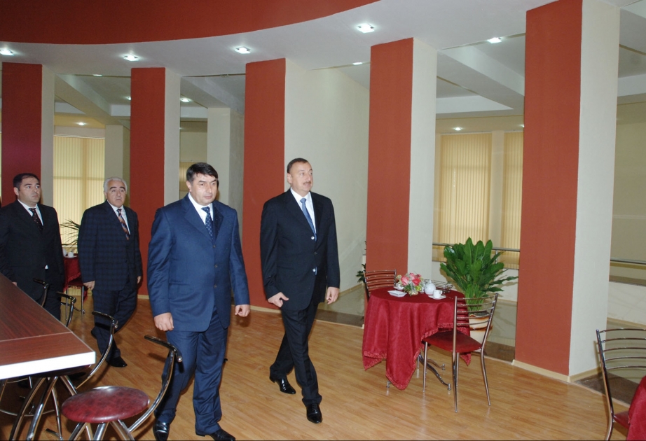 SABİRABAD GƏNCLƏRİNƏ HƏDİYYƏ