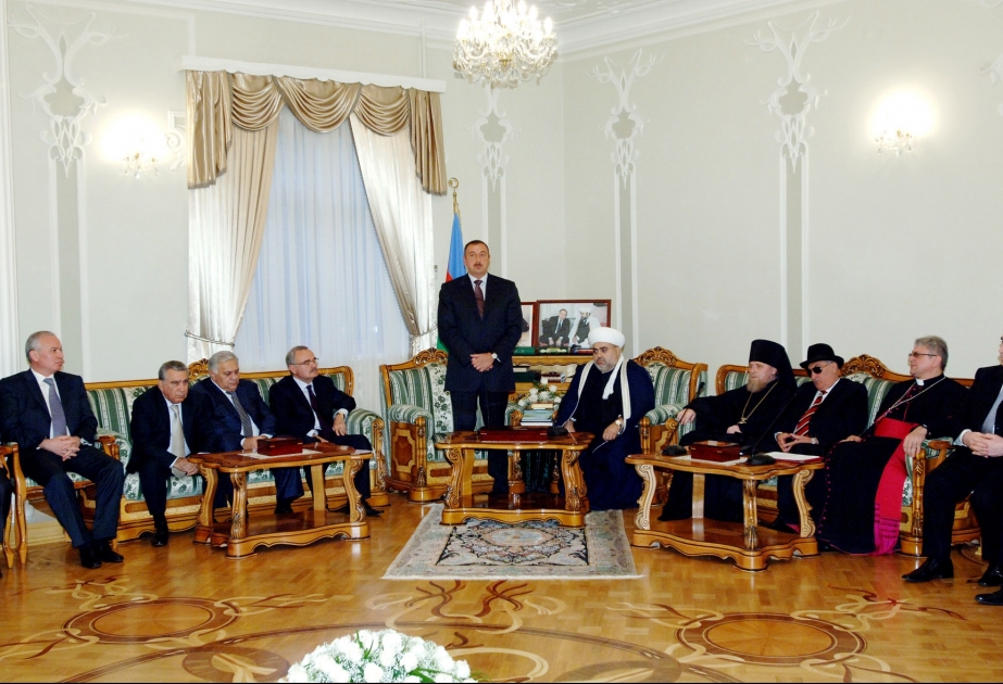MÜQƏDDƏS RAMAZAN AYI MÜNASİBƏTİLƏ AÇILAN İFTAR SÜFRƏSİNDƏ AZƏRBAYCAN PREZİDENTİ İLHAM ƏLİYEVİN ÇIXIŞI