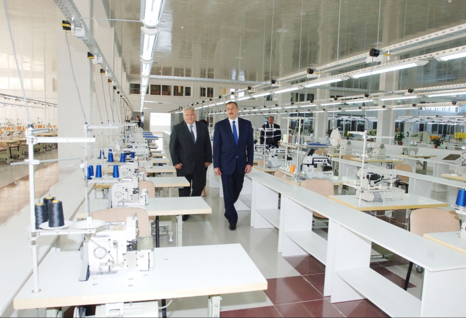 AĞSTAFA TİKİŞ FABRİKİ YÜNGÜL SƏNAYENİN ƏN BÖYÜK MÜƏSSİSƏLƏRİNDƏN BİRİDİR