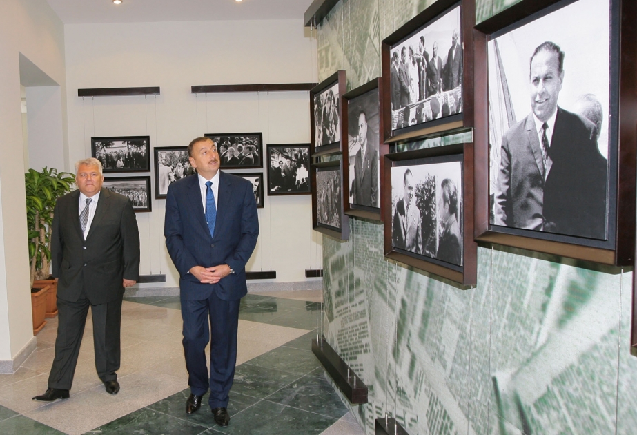 AĞSTAFADA HEYDƏR ƏLİYEV MƏRKƏZİNİN AÇILIŞ MƏRASİMİ