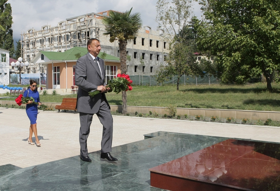 AKADEMİK ZƏRİFƏ ƏLİYEVA ADINA PARK ZAQATALAYA DAHA DA GÖZƏLLİK VERİR