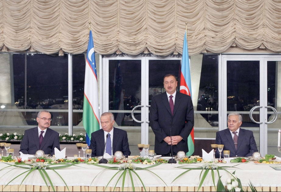 AZƏRBAYCAN PREZİDENTİ İLHAM ƏLİYEVİN NİTQİ