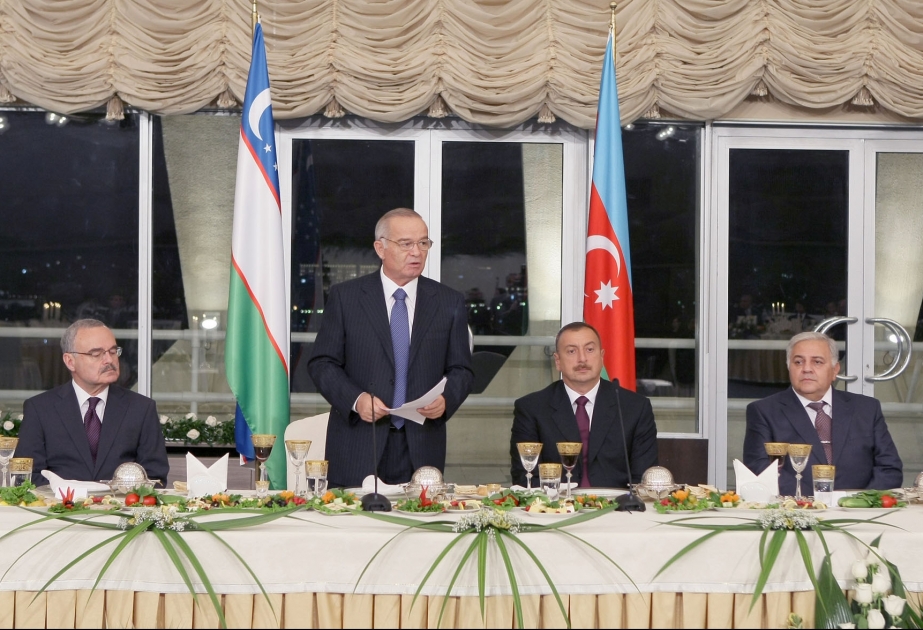 ÖZBƏKİSTAN PREZİDENTİ İSLAM KƏRİMOVUN NİTQİ